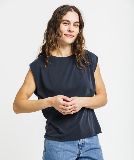 KAUF DICH GLÜCKLICH T-Shirt Anthrazit aus Modal (TENCEL™)