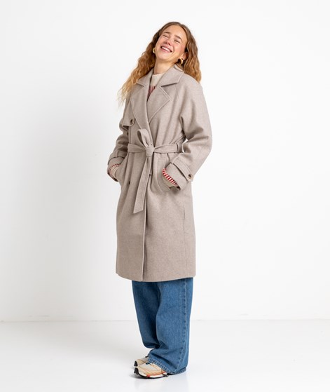 VILA VIQuinn Wintermantel Beige