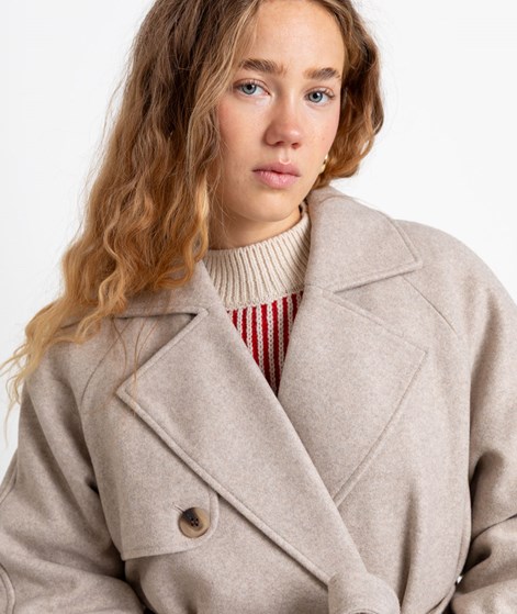 VILA VIQuinn Wintermantel Beige