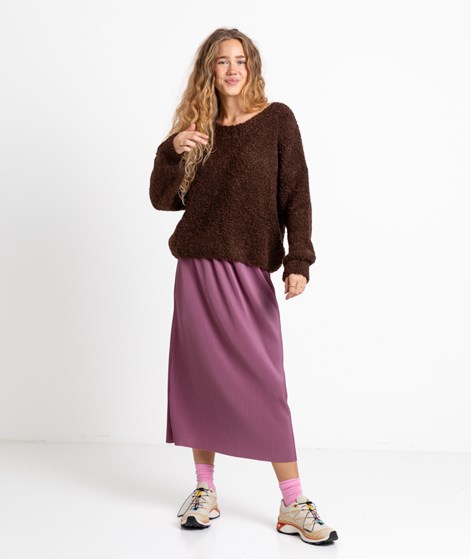 KAUF DICH GLÜCKLICH Rock Lila aus recyceltem Polyester