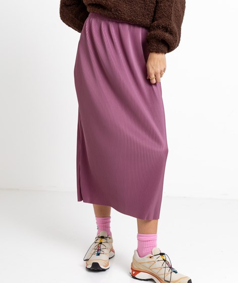 KAUF DICH GLÜCKLICH Rock Lila aus recyceltem Polyester