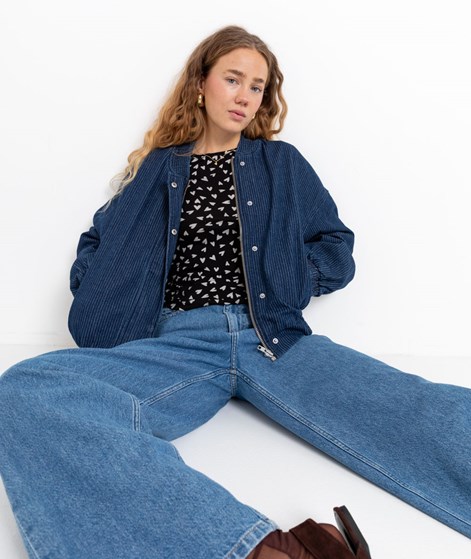 FRNCH PARIS Gloria Jacke Blau