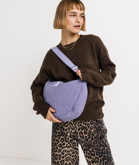 YUKU Teddy Handtasche Lavendel