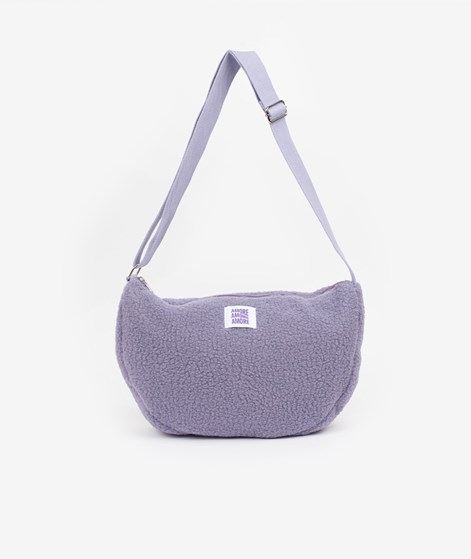 YUKU Teddy Handtasche Lavendel