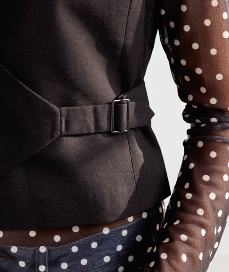 MSCH COPENHAGEN MSCHMachella Weste Schwarz