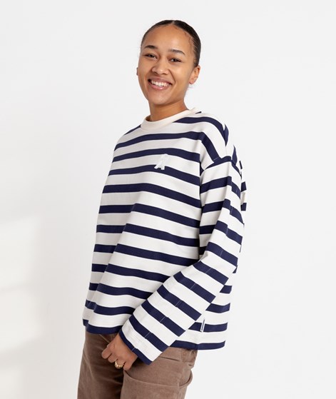 ARMEDANGELS Iconic a Frankaa Bold Sweater Dunkelblau