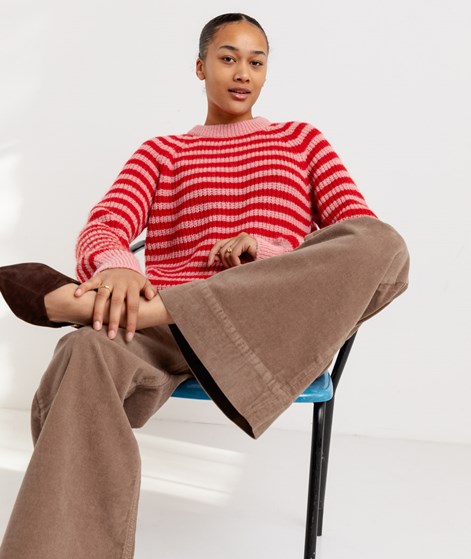 ARMEDANGELS Murliaa Corduroy Hose Braun