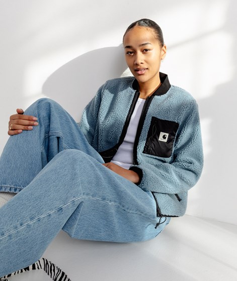 CARHARTT WIP W Janet Jacke Taubenblau