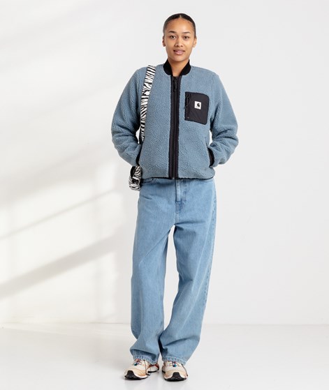 CARHARTT WIP W Janet Jacke Taubenblau