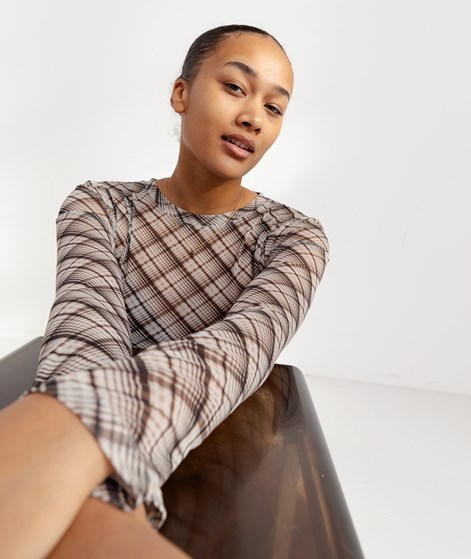 VILA VIVolettis O-Neck Longsleeve mehrfarbig