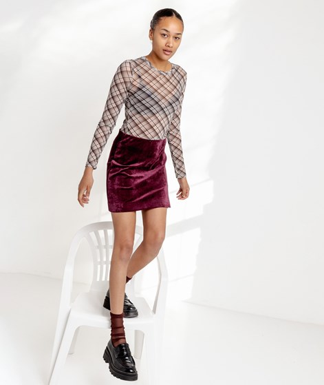 ARMEDANGELS Vanjaraa Velvet Rock Bordeauxrot