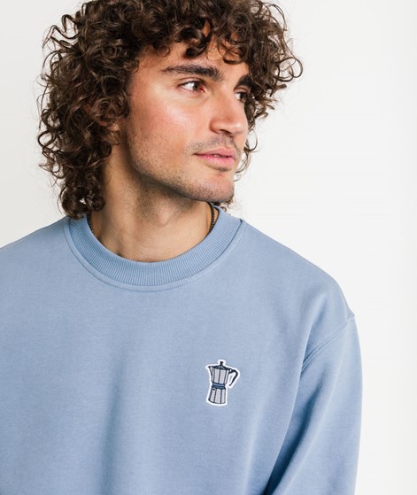 KAUF DICH GLÜCKLICH Sweater Caffetiera aus Bio-Baumwolle