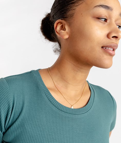 KAUF DICH GLÜCKLICH T-Shirt Mint aus Viskose (LENZING™ ECOVERO™)