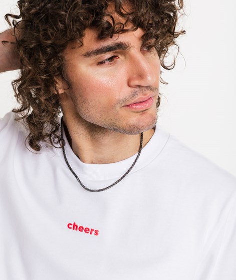 KAUF DICH GLÜCKLICH T-Shirt Cheers aus Bio-Baumwolle