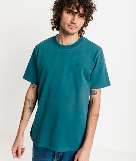 KAUF DICH GLÜCKLICH T-Shirt Smiley aus Bio-Baumwolle