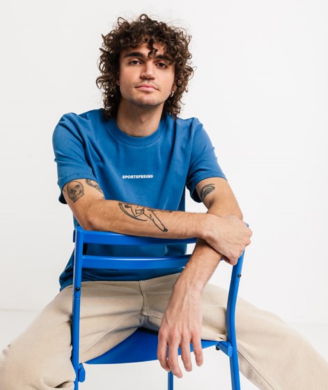 KAUF DICH GLÜCKLICH T-Shirt Sportsfreund aus Bio-Baumwolle