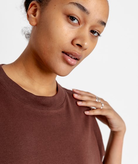 KAUF DICH GLÜCKLICH T-Shirt Braun aus Bio-Baumwolle