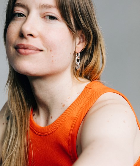 EBBA Ohrringe silber