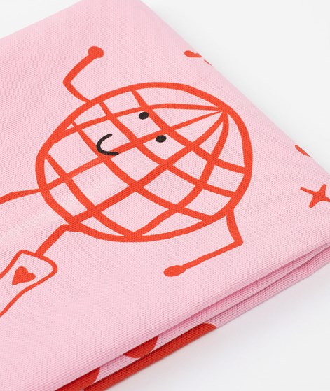 KAUF DICH GLÜCKLICH Küchentuch Dancing aus Bio-Baumwolle