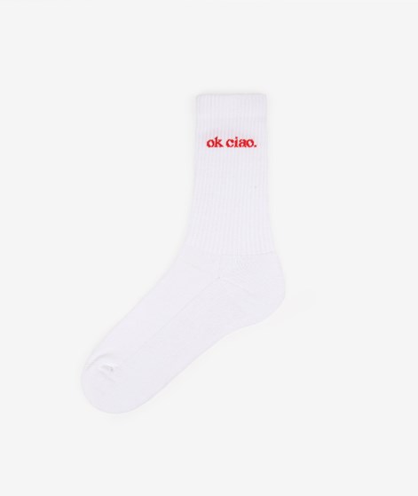 KAUF DICH GLÜCKLICH Socken Ok Ciao (Gr. 41-46) aus Bio-Baumwolle