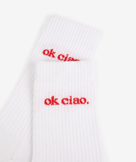 KAUF DICH GLÜCKLICH Socken Ok Ciao (Gr. 41-46) aus Bio-Baumwolle