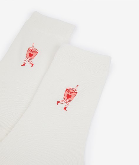 KAUF DICH GLÜCKLICH Socke Coffee Walk aus Bio-Baumwolle