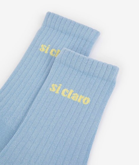 KAUF DICH GLÜCKLICH Tennissocke Si Claro (Gr. 36-41) aus Bio-Baumwolle