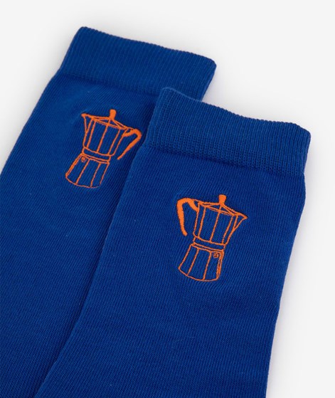 KAUF DICH GLÜCKLICH Socke Cafetierra aus Bio-Baumwolle