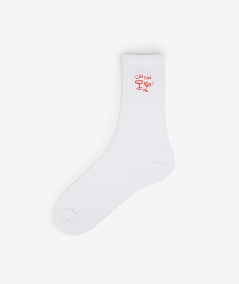KAUF DICH GLÜCKLICH Socken Cin Cin aus Bio-Baumwolle