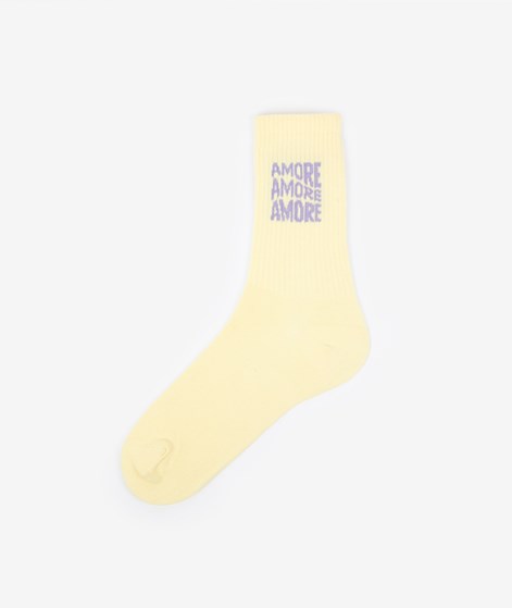 KAUF DICH GLÜCKLICH Socken Amore aus Bio-Baumwolle