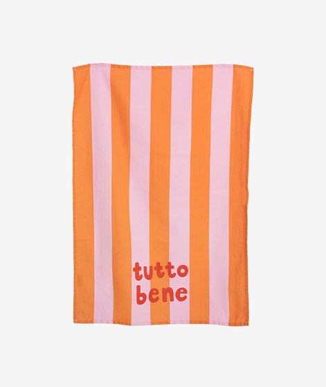 KAUF DICH GLÜCKLICH Küchentuch Tutto Bene aus Bio-Baumwolle