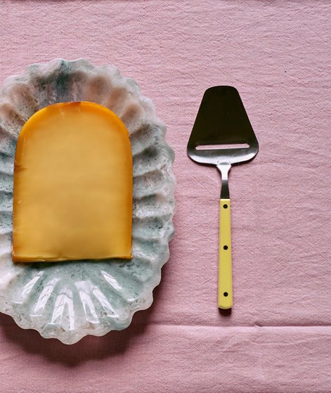 HKLIVING 70s Cutlery Käsehobel Gelb