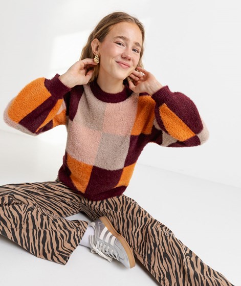 VILA VIHallo O-Neck Pullover mehrfarbig