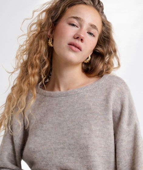 MSCH COPENHAGEN MSCHKellsey Algeria Sweater Beige