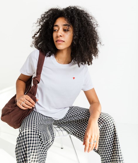 KAUF DICH GLÜCKLICH T-Shirt Herz aus Bio-Baumwolle