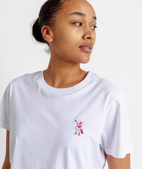 KAUF DICH GLÜCKLICH T-Shirt Maus aus Bio-Baumwolle