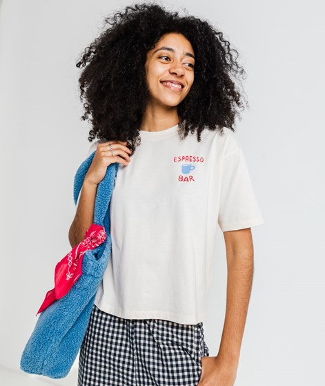 KAUF DICH GLÜCKLICH T-Shirt Espresso Bar aus Bio-Baumwolle