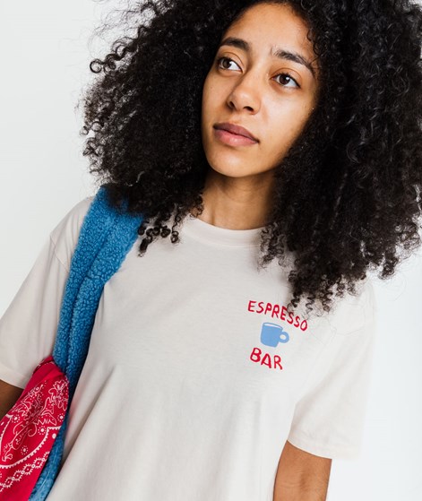 KAUF DICH GLÜCKLICH T-Shirt Espresso Bar aus Bio-Baumwolle