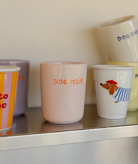 KAUF DICH GLÜCKLICH Becher Dog Mom
