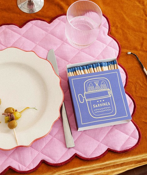 KAUF DICH GLÜCKLICH Streichhölzer Sardin