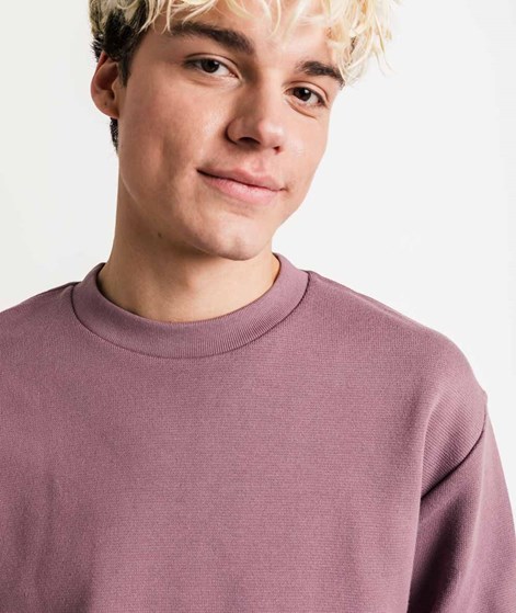 KAUF DICH GLÜCKLICH Sweater vintage lila