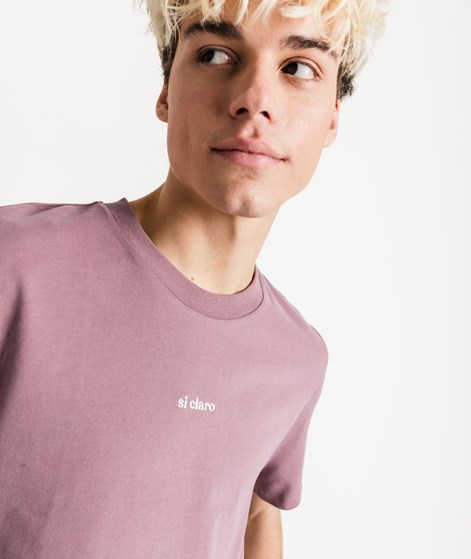 KAUF DICH GLÜCKLICH T-Shirt vintage lila