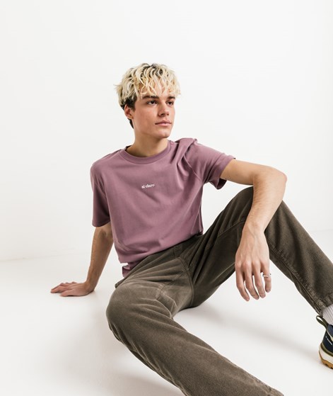 KAUF DICH GLÜCKLICH T-Shirt vintage lila