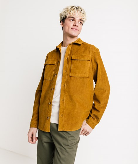 KAUF DICH GLÜCKLICH Overshirt senfgelb