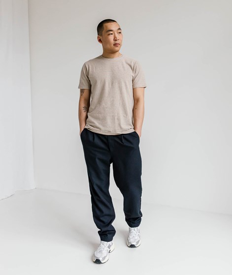 KAUF DICH GLÜCKLICH T-Shirt gestreift