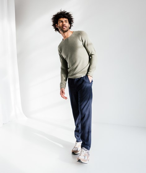 NOWADAYS Honeycomb Pullover Grün