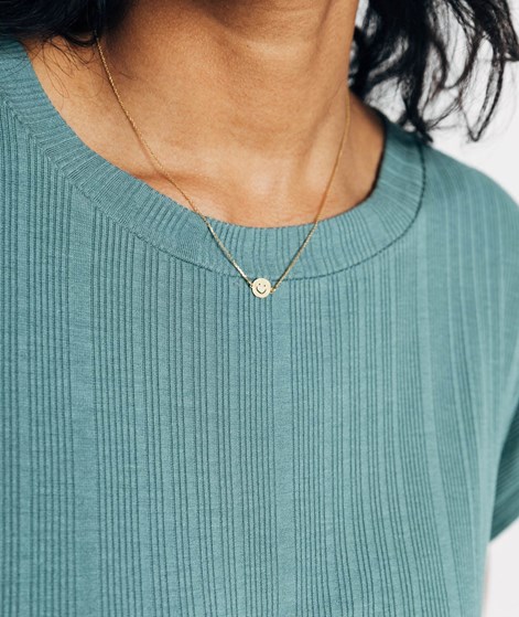 KAUF DICH GLÜCKLICH T-Shirt Grün aus LENZING™ ECOVERO™