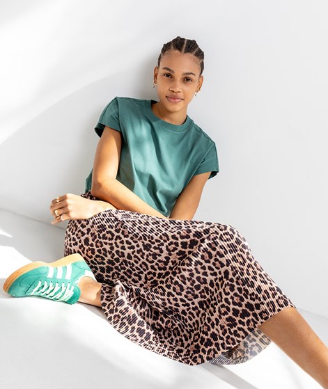 KAUF DICH GLÜCKLICH T-Shirt Mintgrün aus Bio-Baumwolle