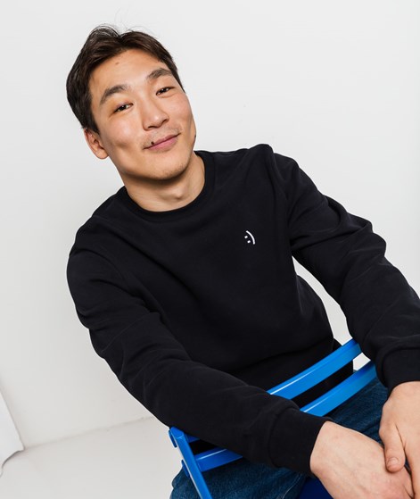 KAUF DICH GLÜCKLICH Sweater aus Bio-Baumwolle