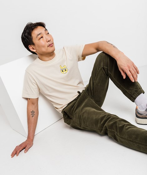 KAUF DICH GLÜCKLICH Cordhose Grün